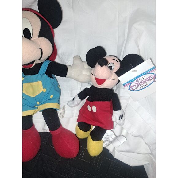 Adorable Mickey Mouse Plush- Two 12 inches and one is 8 inches Cuties! - Picture 4 of 8